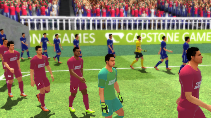 androidアプリ モバサカ CHAMPIONS MANAGER攻略スクリーンショット2