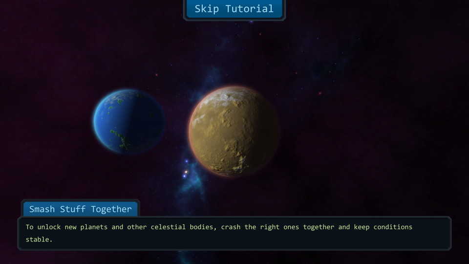 androidアプリ Pocket Universe - 3D Gravity Sandbox Free攻略スクリーンショット2