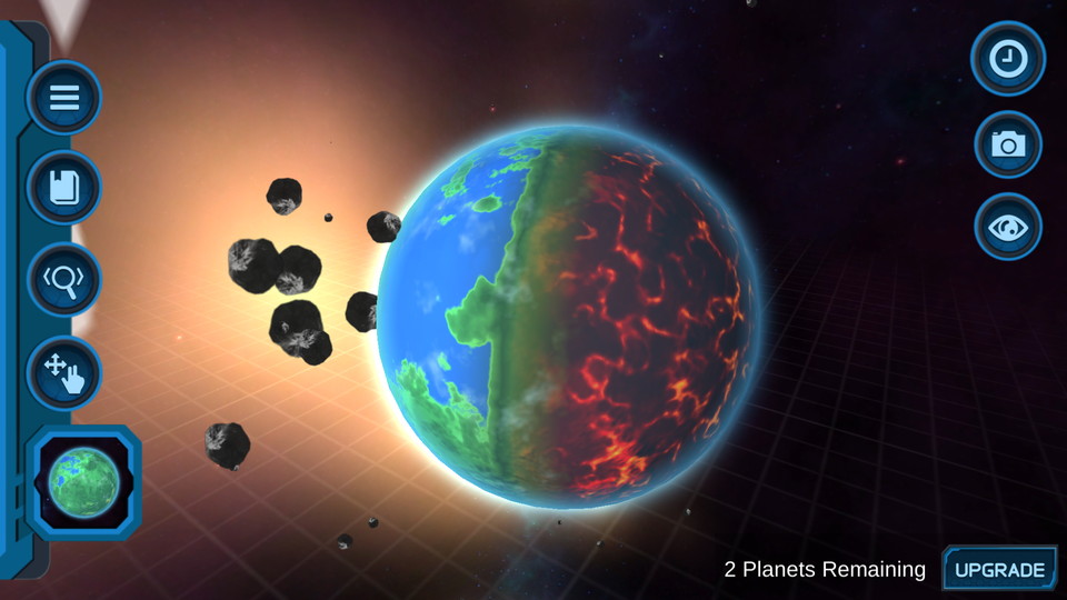 androidアプリ Pocket Universe - 3D Gravity Sandbox Free攻略スクリーンショット4