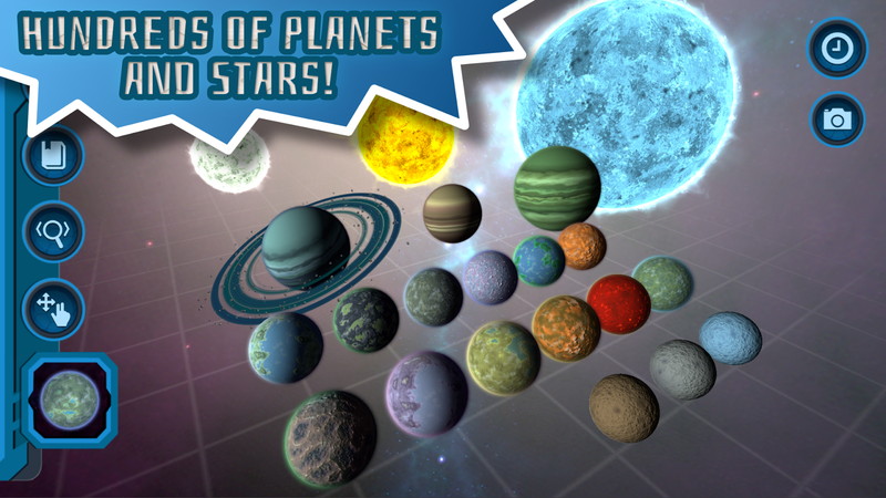 androidアプリ Pocket Universe - 3D Gravity Sandbox Free攻略スクリーンショット8