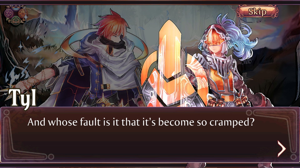androidアプリ Golden Arcana:Tactics(ゴールデンアルカナ・タクティクス)攻略スクリーンショット2