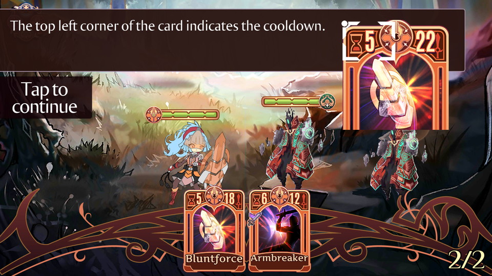 androidアプリ Golden Arcana:Tactics(ゴールデンアルカナ・タクティクス)攻略スクリーンショット3