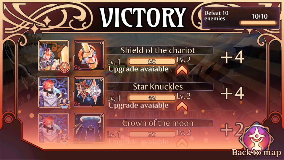 androidアプリ Golden Arcana:Tactics(ゴールデンアルカナ・タクティクス)攻略スクリーンショット6