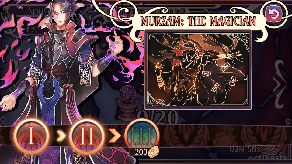 androidアプリ Golden Arcana:Tactics(ゴールデンアルカナ・タクティクス)攻略スクリーンショット7