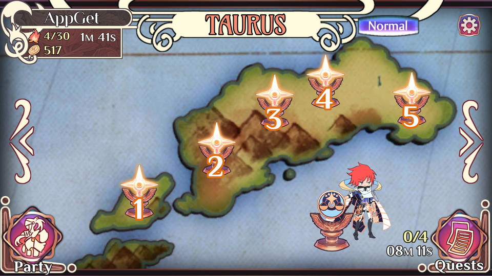 androidアプリ Golden Arcana:Tactics(ゴールデンアルカナ・タクティクス)攻略スクリーンショット8