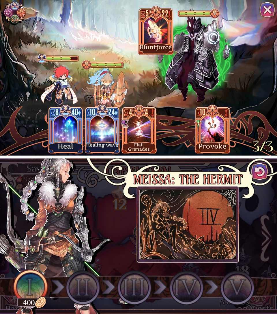 Golden Arcana：Tactics（ゴールデンアルカナ・タクティクス） androidアプリスクリーンショット2