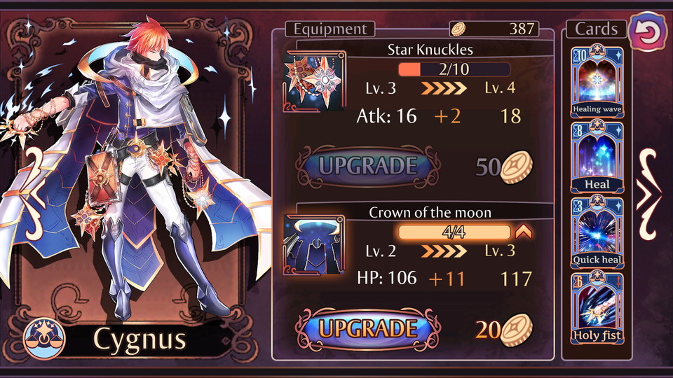 Golden Arcana：Tactics（ゴールデンアルカナ・タクティクス） androidアプリスクリーンショット3