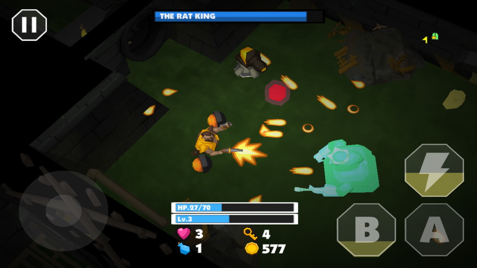 androidアプリ Dungeon Time Turbo(ダンジョンタイム・ターボ)攻略スクリーンショット5