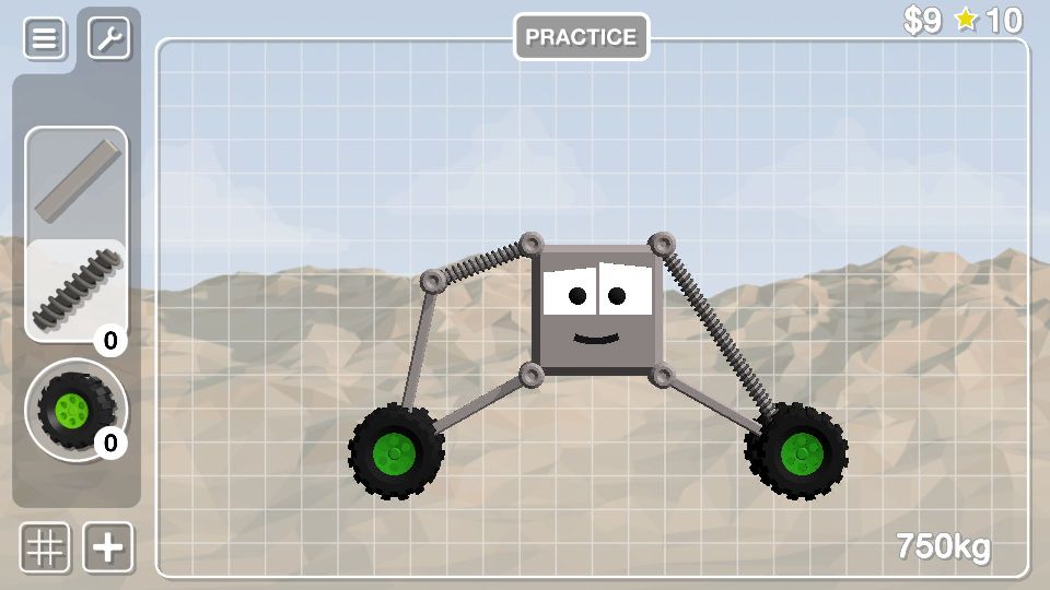 androidアプリ Rover Builder GO(ローバービルダーGO)攻略スクリーンショット2
