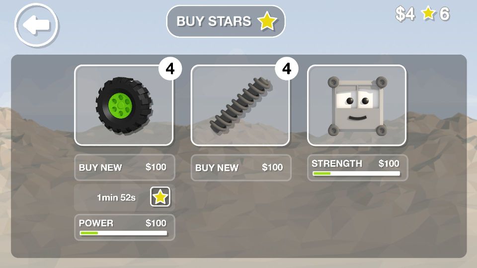 androidアプリ Rover Builder GO(ローバービルダーGO)攻略スクリーンショット5
