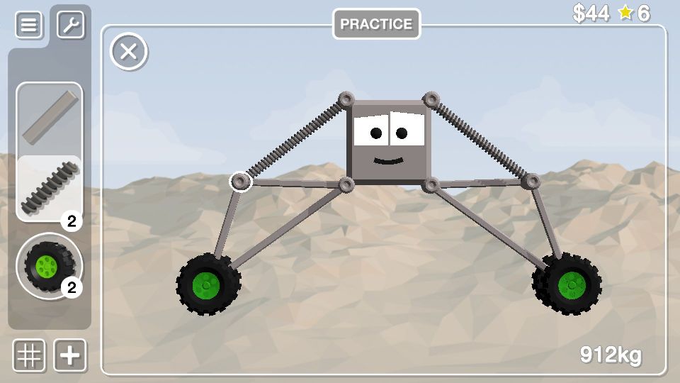 androidアプリ Rover Builder GO(ローバービルダーGO)攻略スクリーンショット6