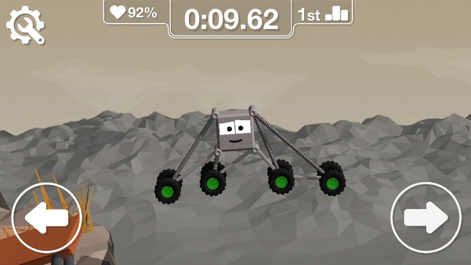 androidアプリ Rover Builder GO(ローバービルダーGO)攻略スクリーンショット8