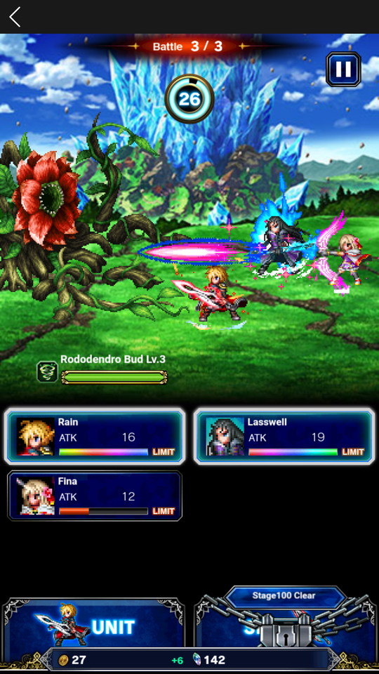 androidアプリ FINAL FANTASY BRAVE EXVIUS TAP!(FFBEタップ)攻略スクリーンショット2