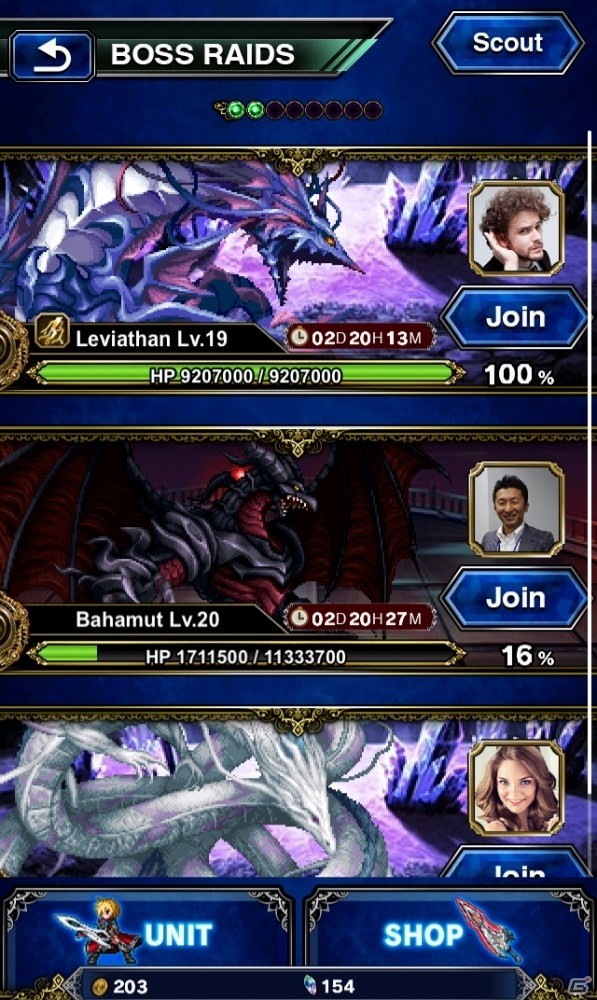 androidアプリ FINAL FANTASY BRAVE EXVIUS TAP!(FFBEタップ)攻略スクリーンショット8