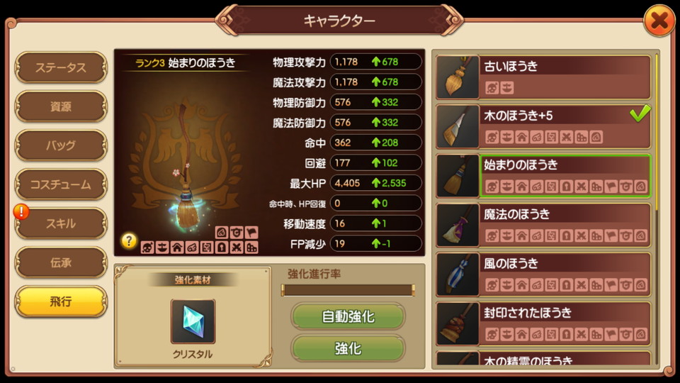 androidアプリ フリフレガシー(FlyffLegacy)攻略スクリーンショット7