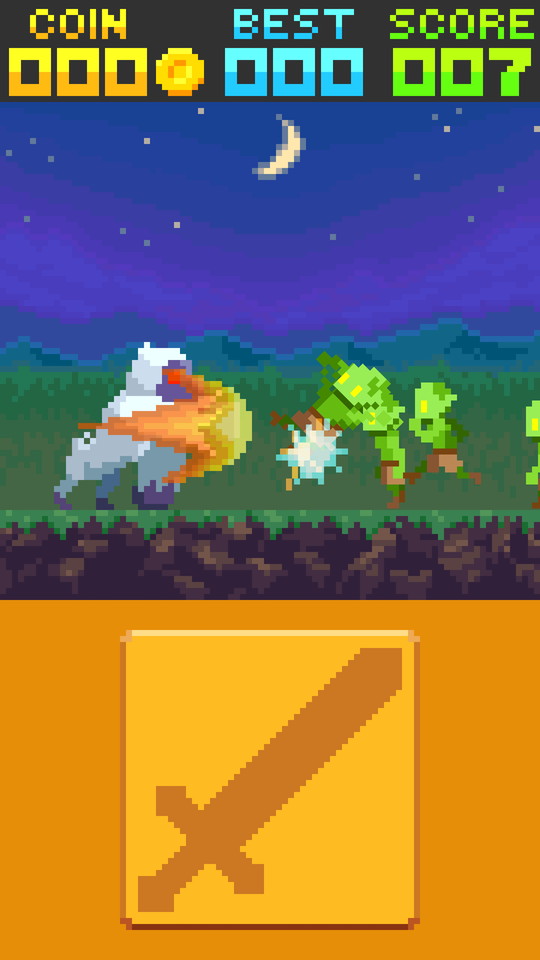 androidアプリ アタックゴブリン2(AttackGoblin 2)攻略スクリーンショット4
