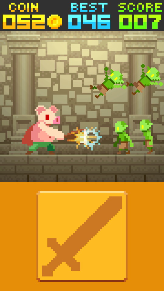 androidアプリ アタックゴブリン2(AttackGoblin 2)攻略スクリーンショット5