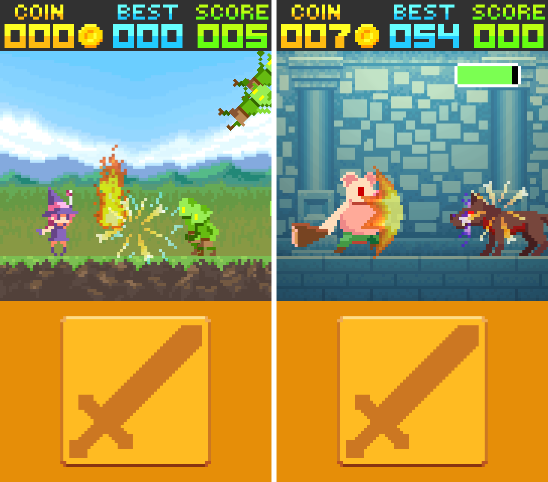 アタックゴブリン2（AttackGoblin 2） androidアプリスクリーンショット2