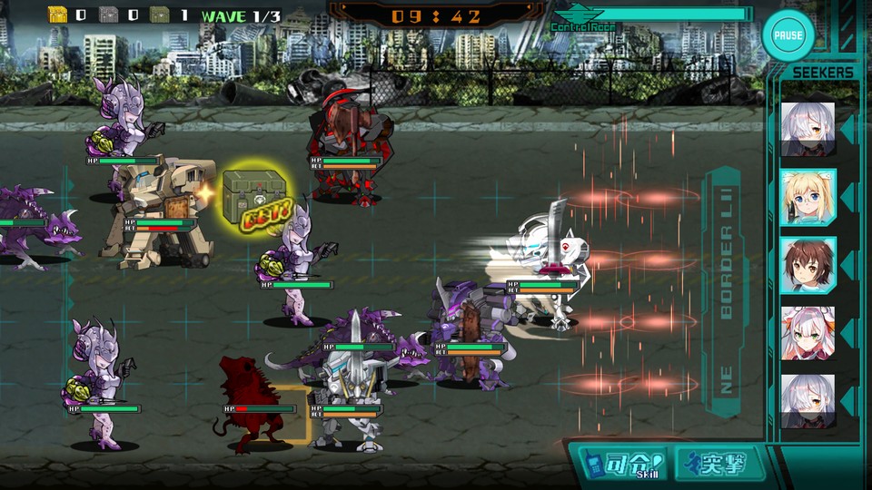 androidアプリ ヴァルハラフロント(ヴァルフロ)攻略スクリーンショット3