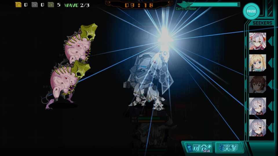 androidアプリ ヴァルハラフロント(ヴァルフロ)攻略スクリーンショット4