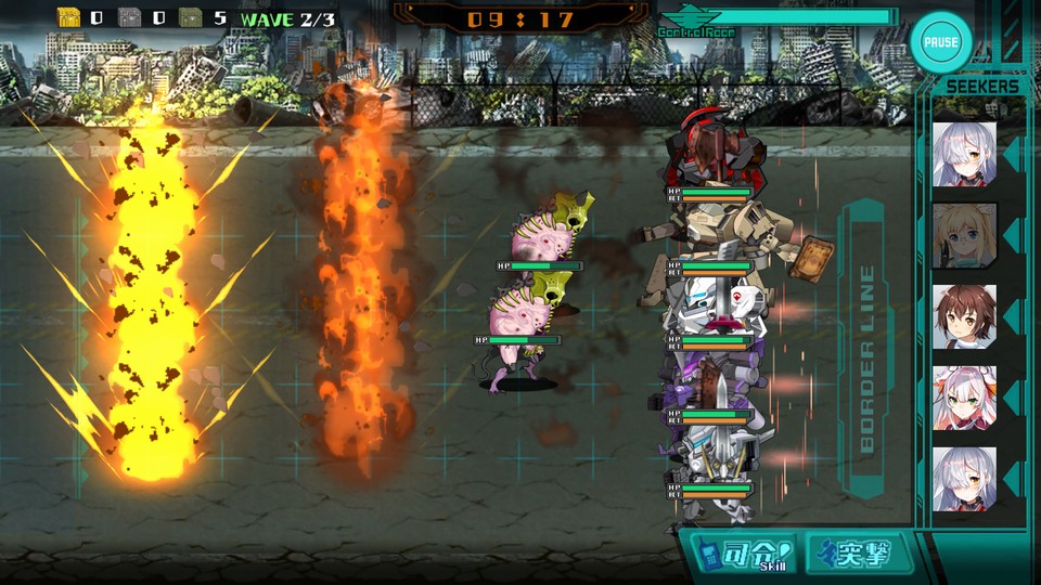 androidアプリ ヴァルハラフロント(ヴァルフロ)攻略スクリーンショット5
