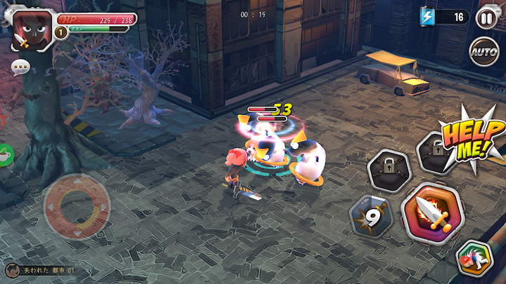 androidアプリ Help Me Jack: Save the Dogs (ジャックの冒険)攻略スクリーンショット3