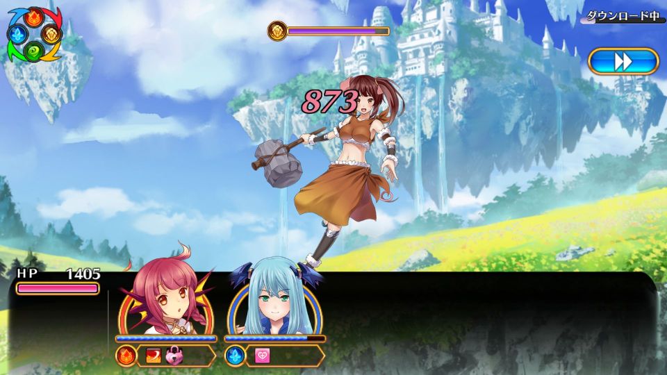 androidアプリ モン娘は~れむ攻略スクリーンショット3