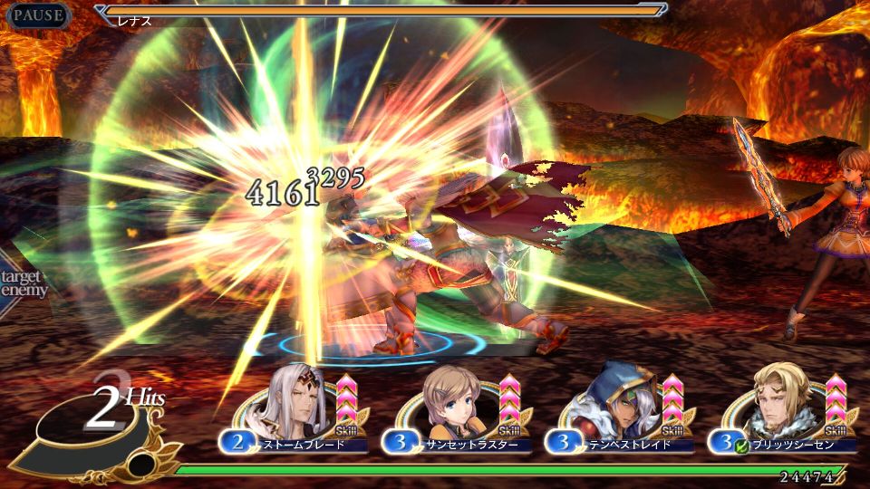 androidアプリ VALKYRIE ANATOMIA ヴァルキリーアナトミア攻略スクリーンショット1