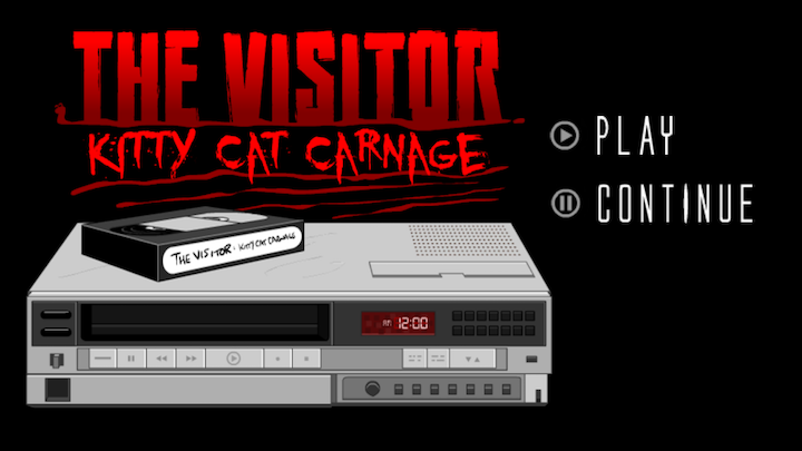 androidアプリ The Visitor: Kitty Cat Carnage攻略スクリーンショット1