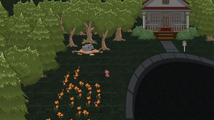 androidアプリ The Visitor: Kitty Cat Carnage攻略スクリーンショット3