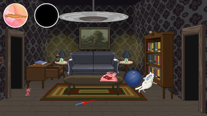 androidアプリ The Visitor: Kitty Cat Carnage攻略スクリーンショット6