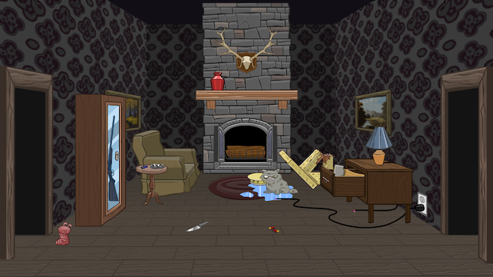 androidアプリ The Visitor: Kitty Cat Carnage攻略スクリーンショット8