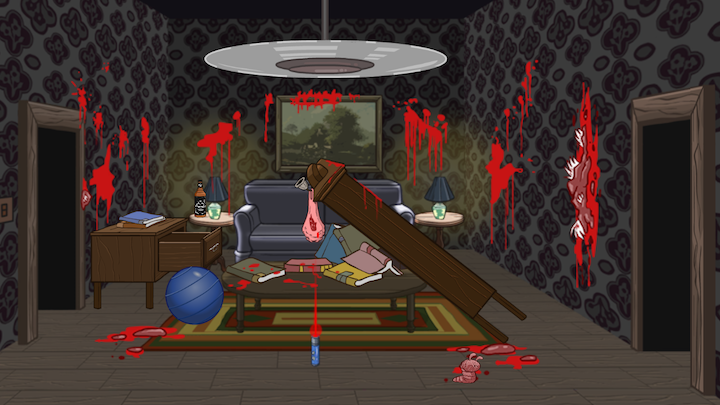 The Visitor: Kitty Cat Carnage androidアプリスクリーンショット2
