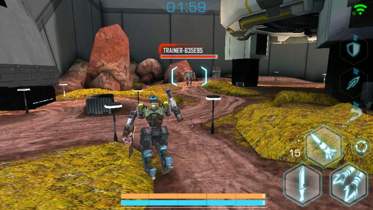 androidアプリ エキソギヤ 2 (ExoGears 2)攻略スクリーンショット2