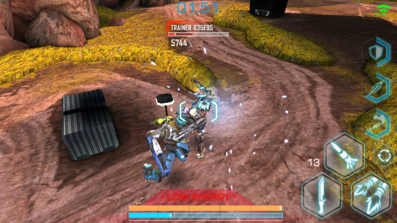 androidアプリ エキソギヤ 2 (ExoGears 2)攻略スクリーンショット3