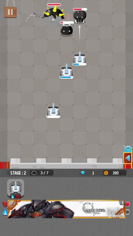 androidアプリ TO:WAR攻略スクリーンショット2