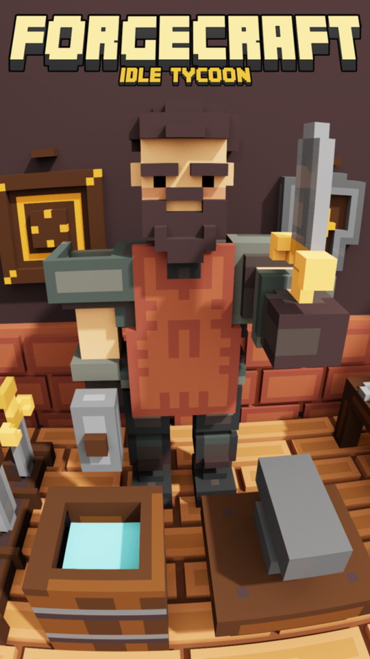 androidアプリ ForgeCraft -Idle Tycoon-（フォージクラフト）攻略スクリーンショット8