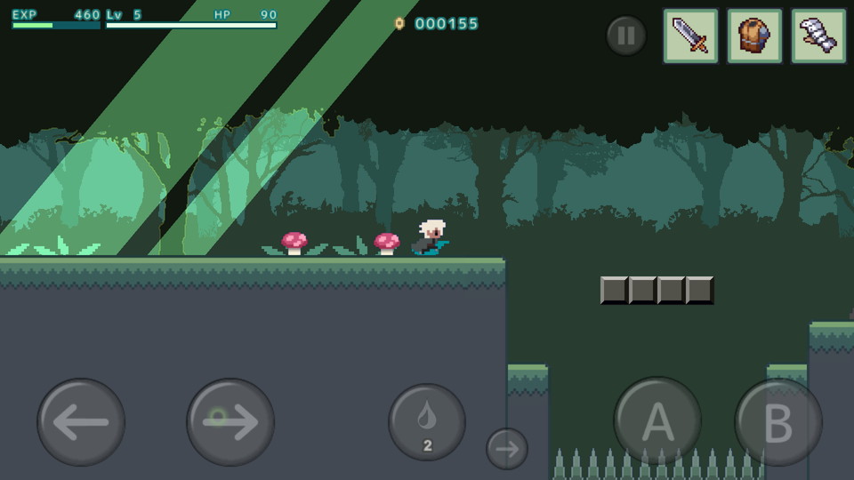 androidアプリ BLUE OF EDEN(ブルーオブエデン)攻略スクリーンショット4