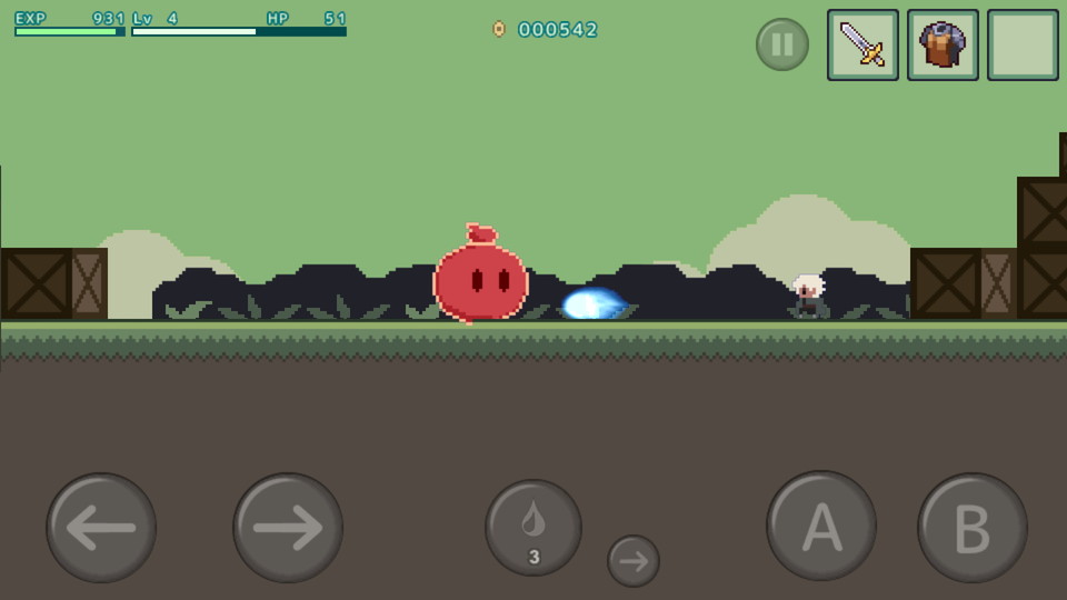 androidアプリ BLUE OF EDEN(ブルーオブエデン)攻略スクリーンショット6