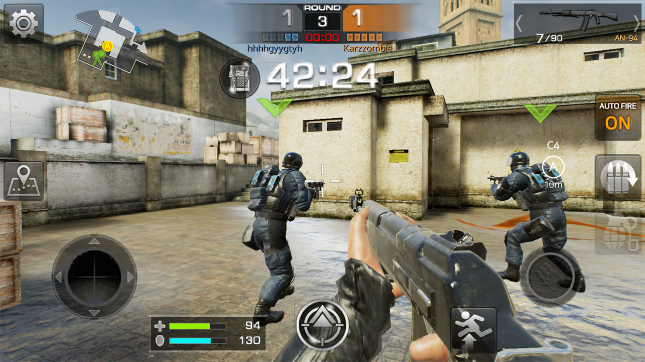 androidアプリ Combat Squad（コンバット スクアド）攻略スクリーンショット5