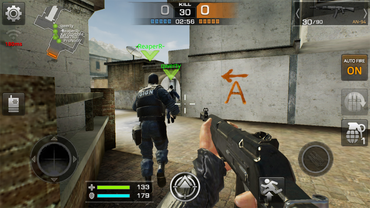 androidアプリ Combat Squad（コンバット スクアド）攻略スクリーンショット6