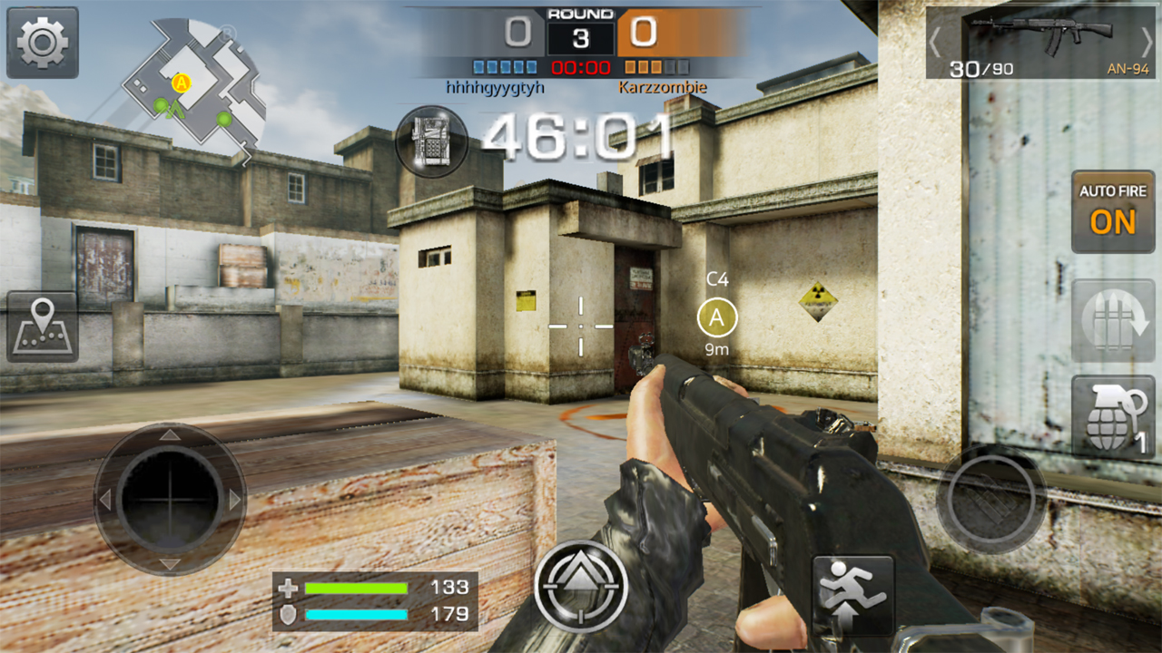 Combat Squad（コンバット スクアド） androidアプリスクリーンショット3