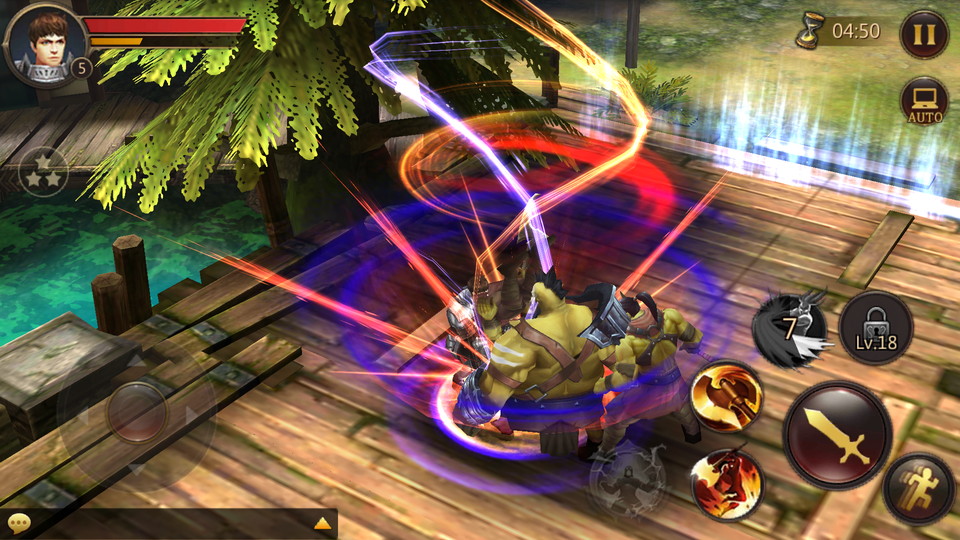 androidアプリ Eternity Guardians(エタニティ・ガーディアンズ)攻略スクリーンショット5