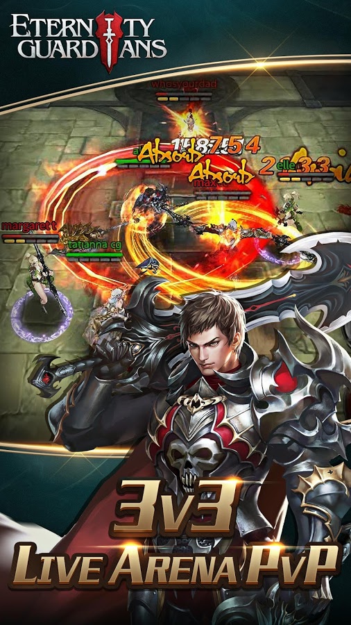 androidアプリ Eternity Guardians(エタニティ・ガーディアンズ)攻略スクリーンショット8