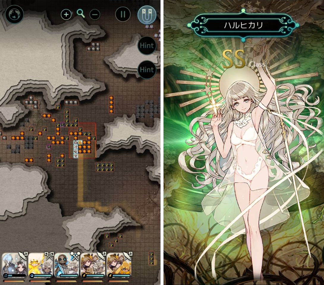 テラバトル2（TERRA BATTLE 2） androidアプリスクリーンショット2