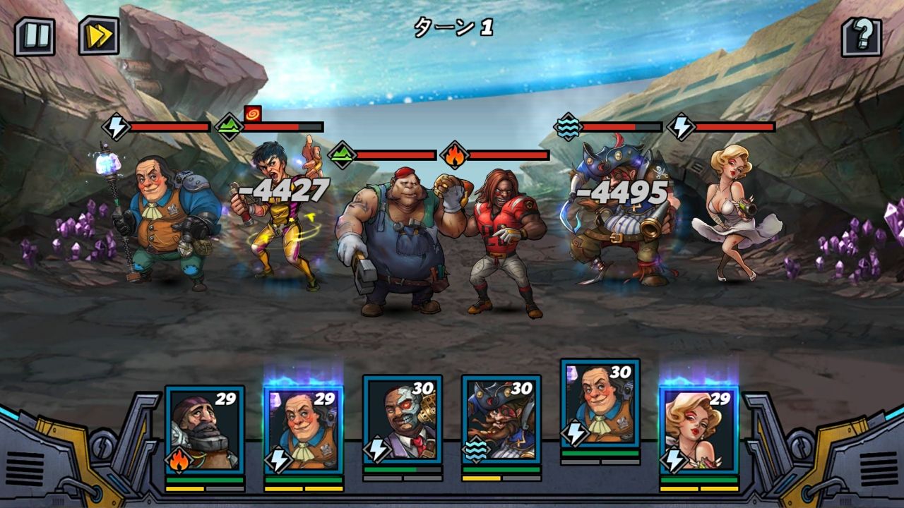 androidアプリ クローンエボリューション(Clone Evolution: War of the Mutants)攻略スクリーンショット2