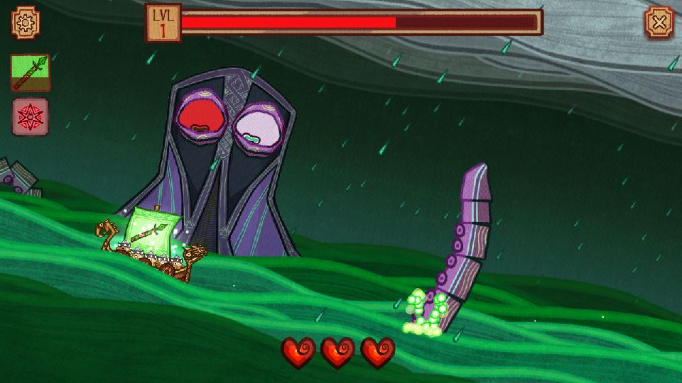 androidアプリ Viking Hunters攻略スクリーンショット2