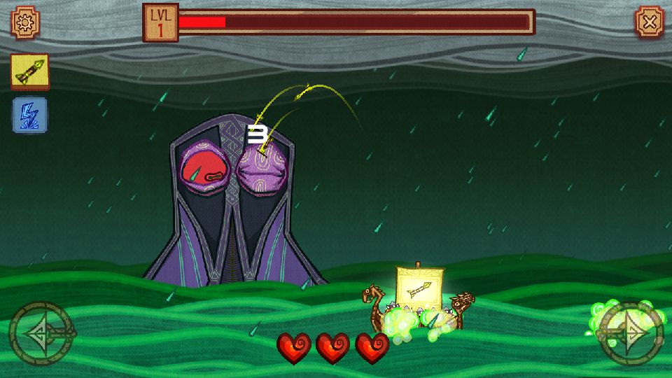 androidアプリ Viking Hunters攻略スクリーンショット3