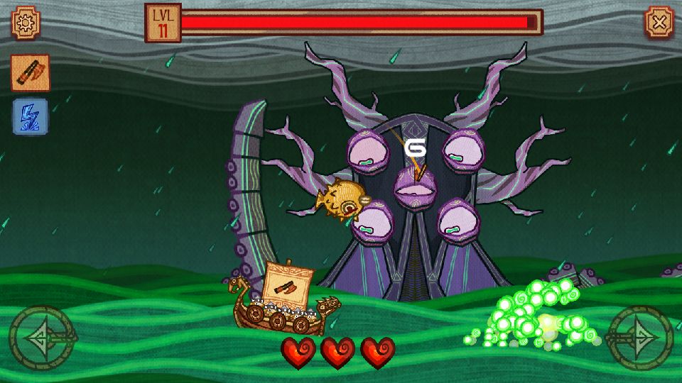 Viking Hunters androidアプリスクリーンショット1