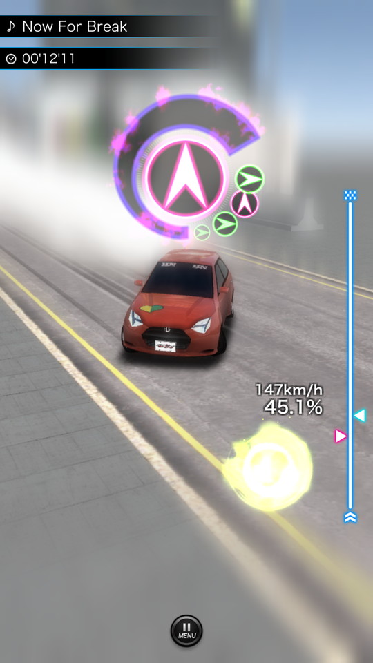 androidアプリ RaveStreet(レイブストリート)攻略スクリーンショット4